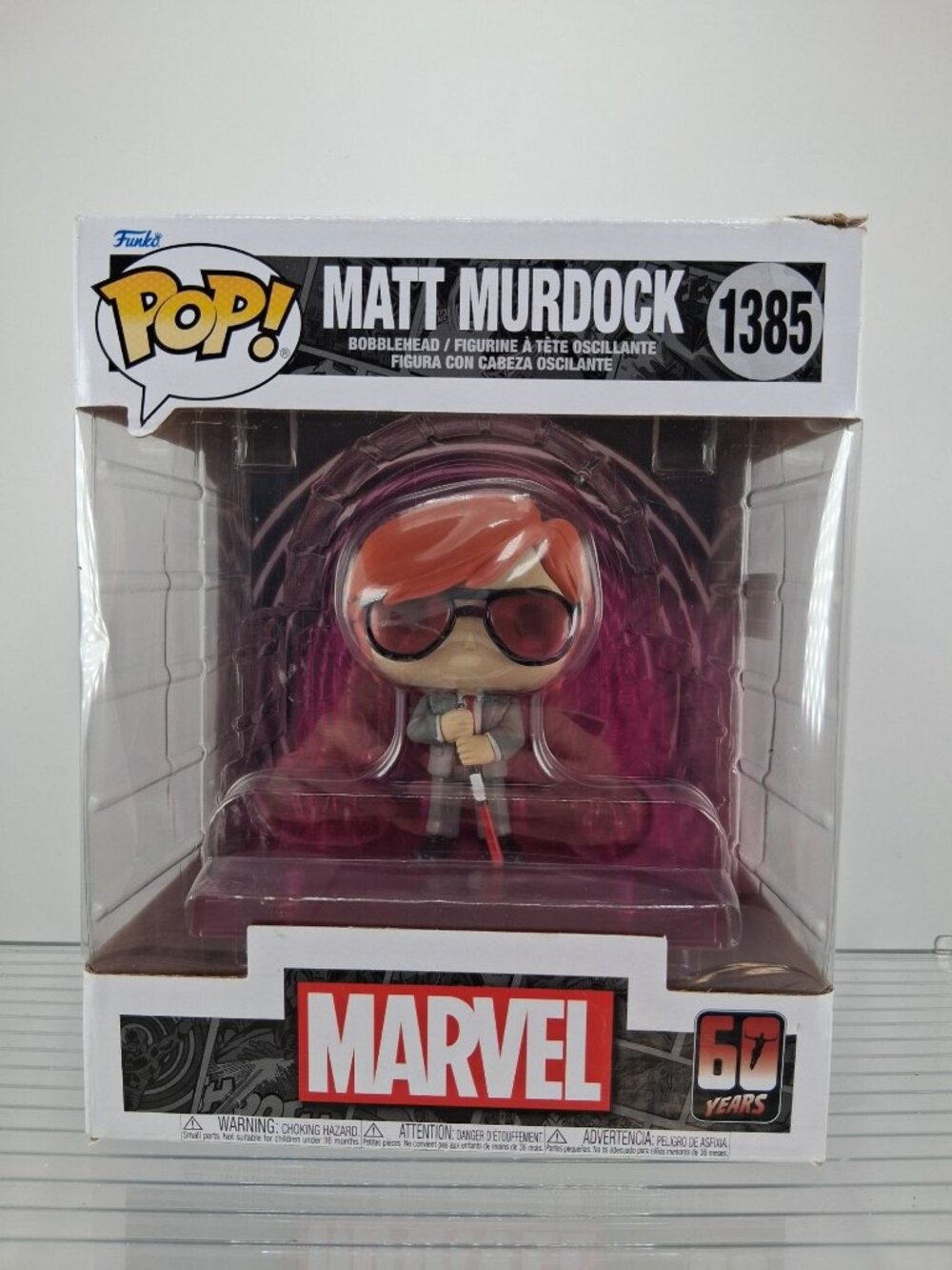 Matt Murdock Pop! Marvel Figurine 1385 Collectible